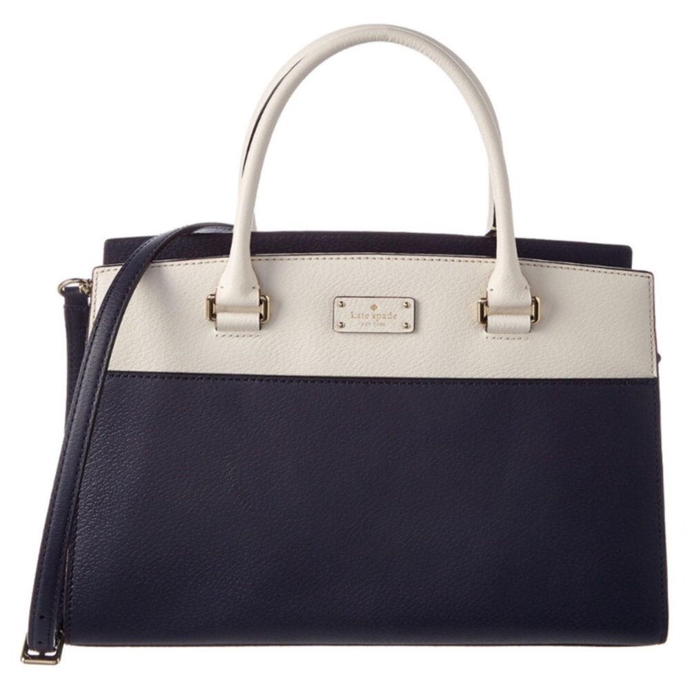 ⚓️NWOT Kate Spade Grove Street Caley Navy White